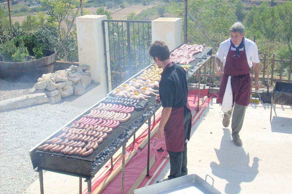 Para el aperitivo