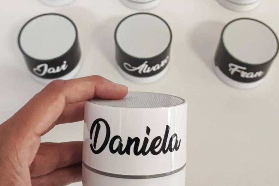 Altavoces personalizados