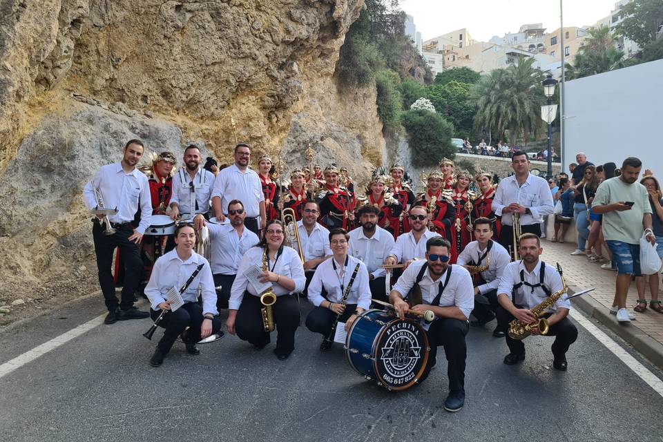 Moros y cristianos Mojacar