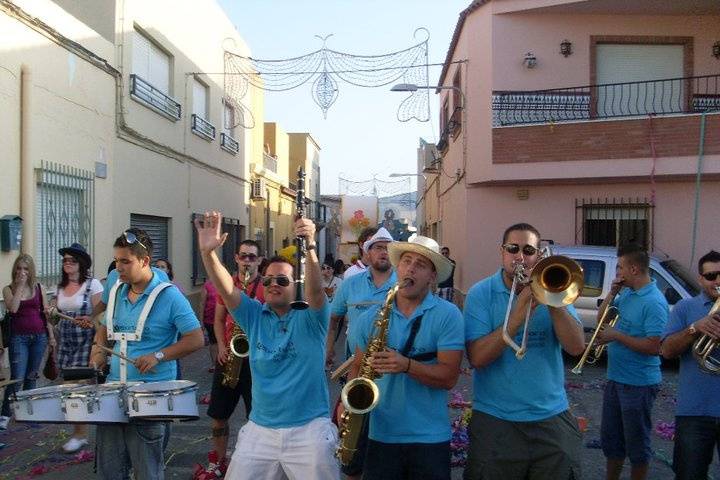 Actuación en carrozas