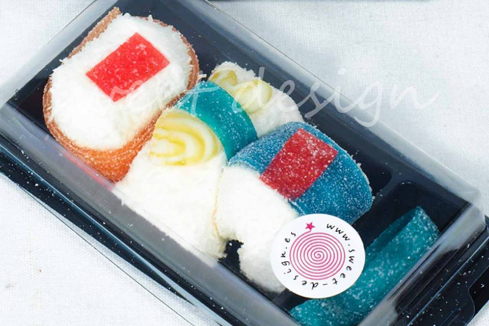 Sushi de chuches