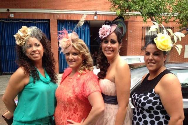 Maquillaje invitadas