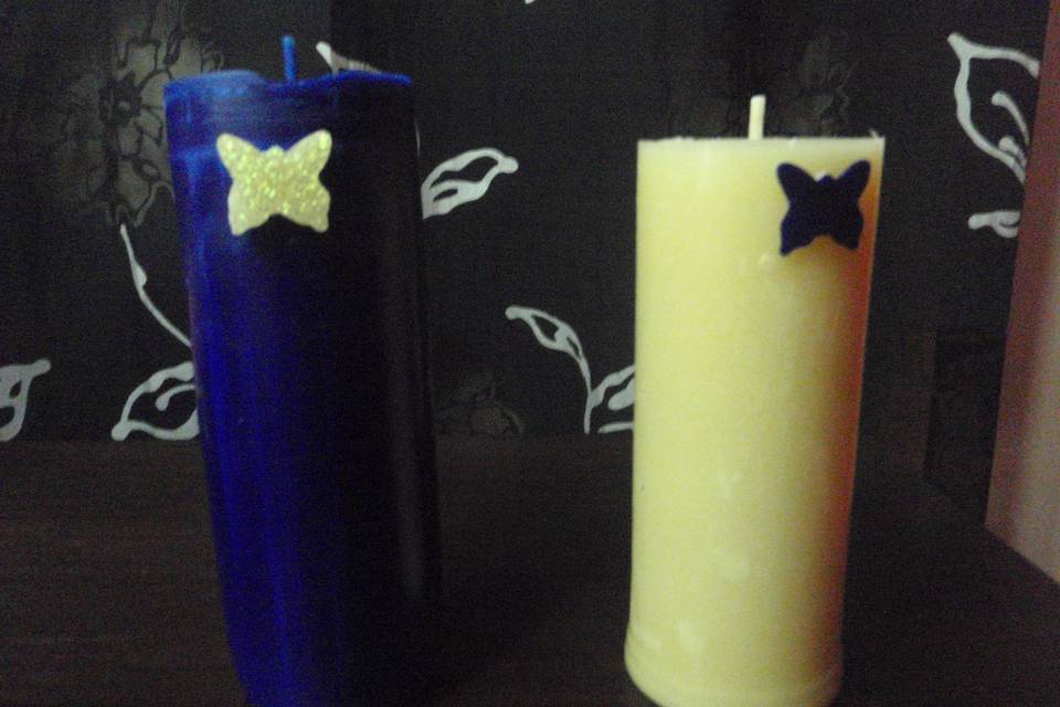 Velas personalizadas