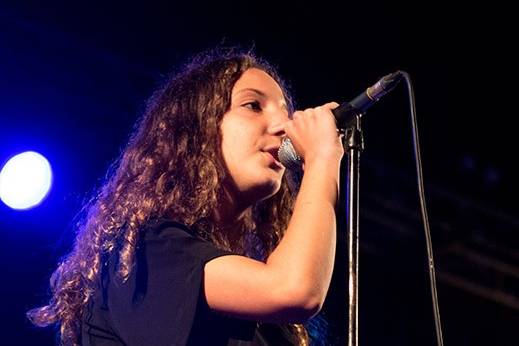Concert a la plaça de Manlleu