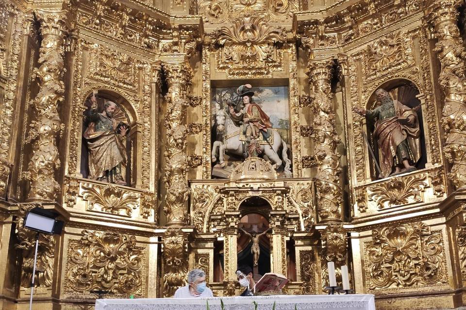 Decoración de altar