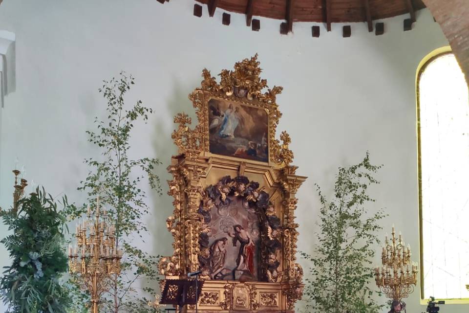 Decoración de altar