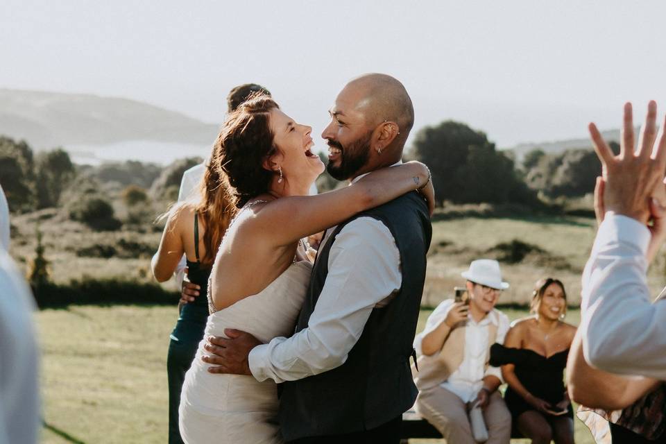 Boda de Narioa y Darwin