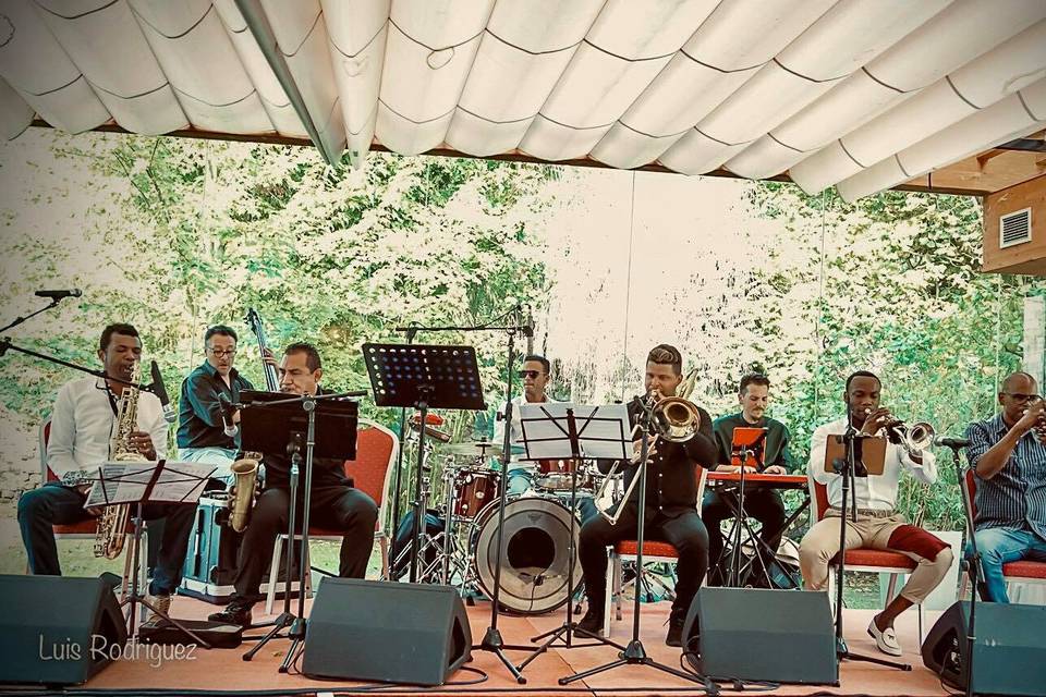 Evento con BigBand Jazz