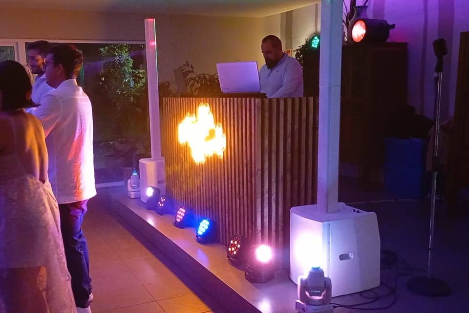 Cabina Dj