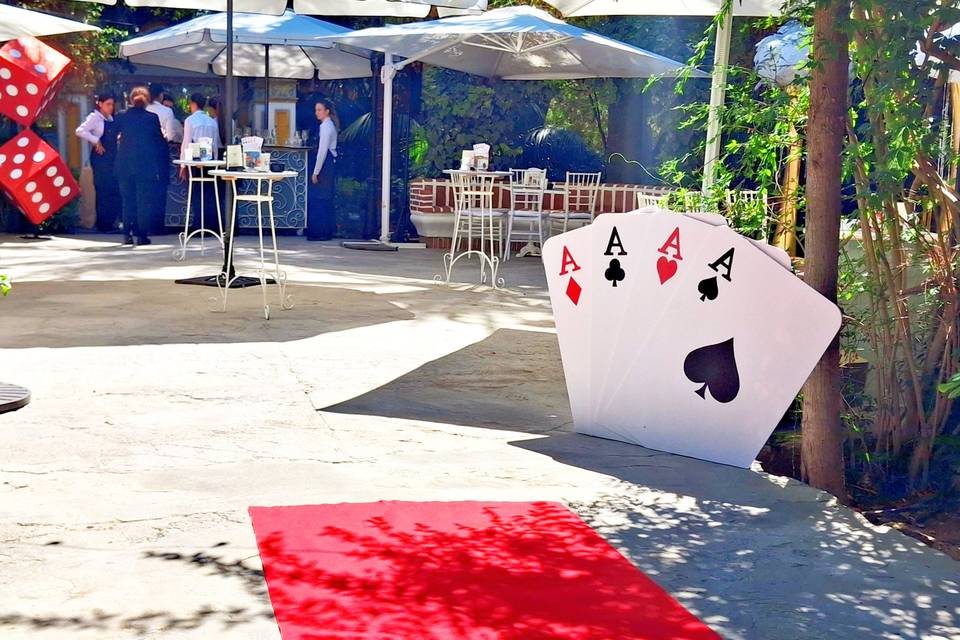 Cartas de recepción Las Vegas