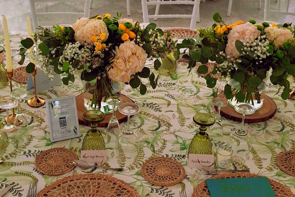 Centro floral