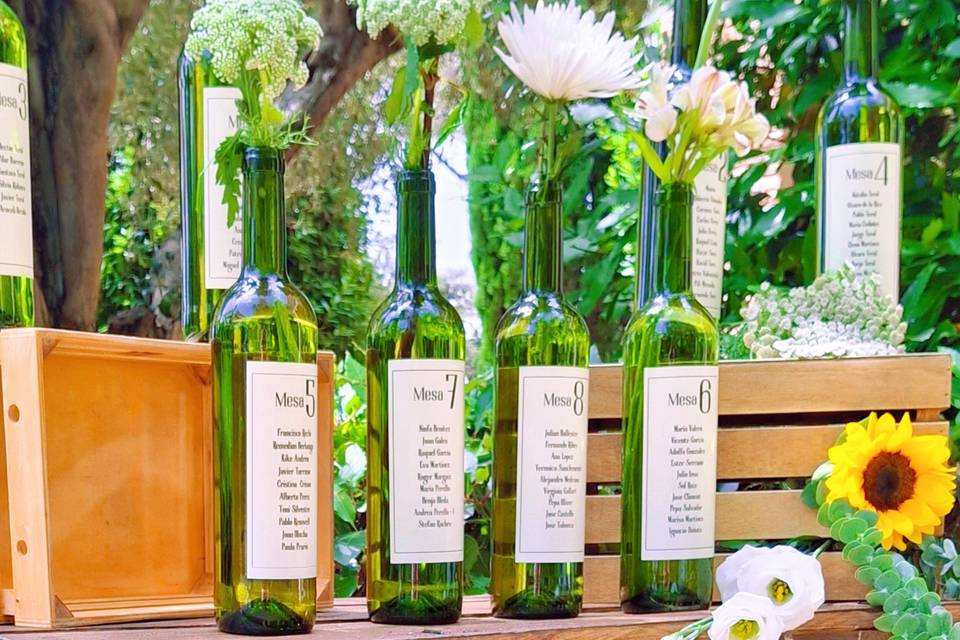 Seating Plan winelovers