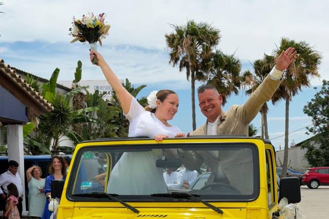 Boda Rocío
