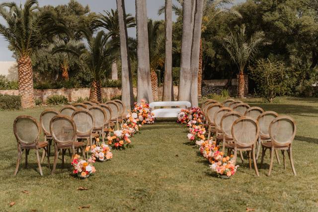Ceremonia al aire libre