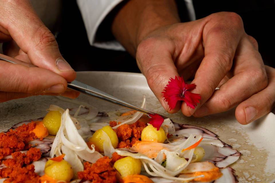 Carpaccio de Pulpo