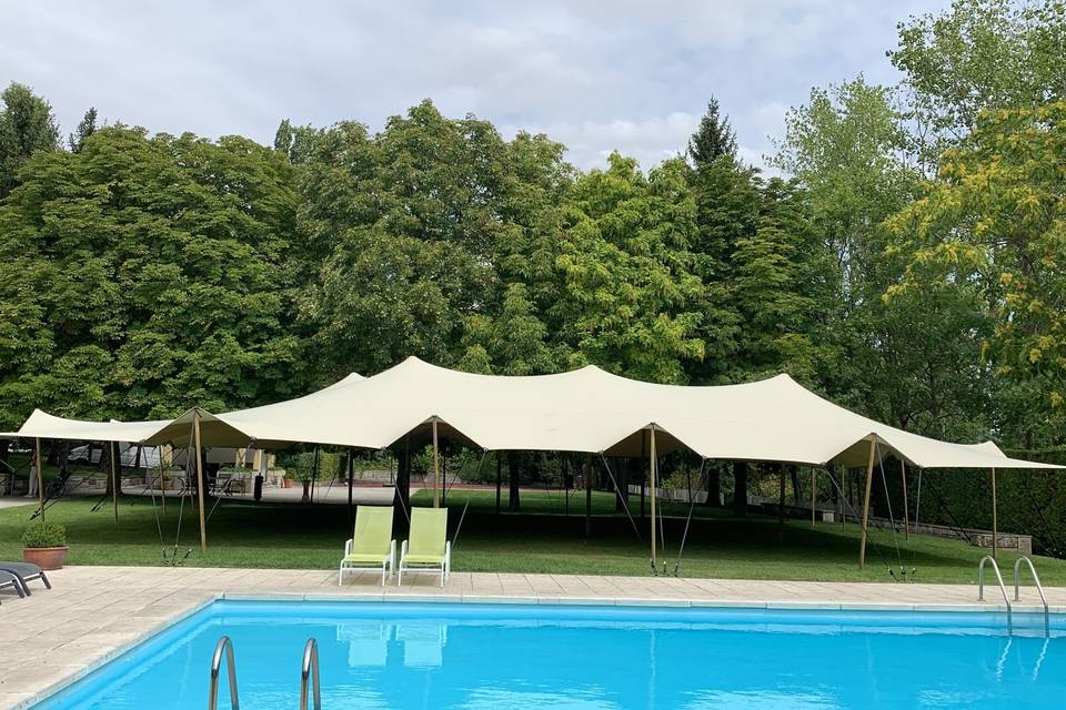 Carpa beduina ideal