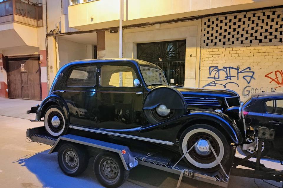 Renault Celtaquatre de 1936