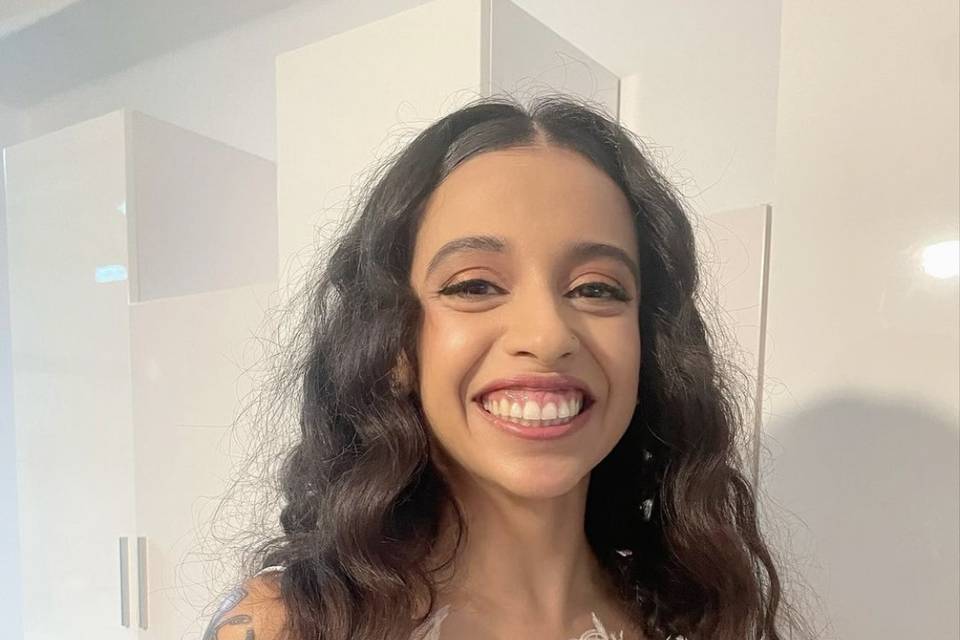 Preciosa novia mexicana