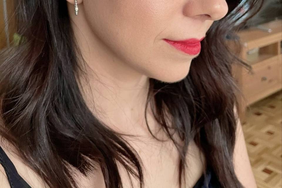Preciosa novia, Aída