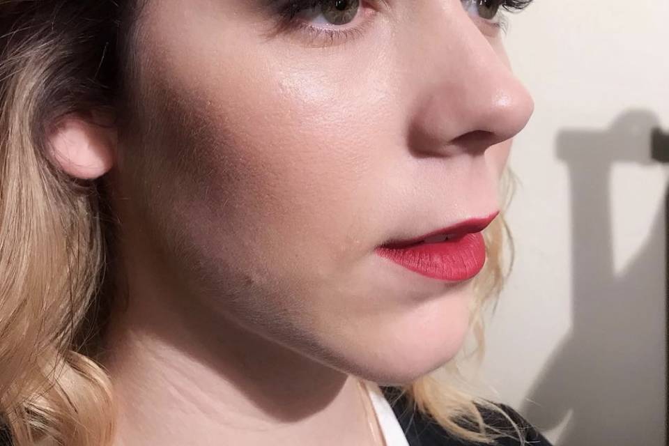 La actriz Georgina Amorós