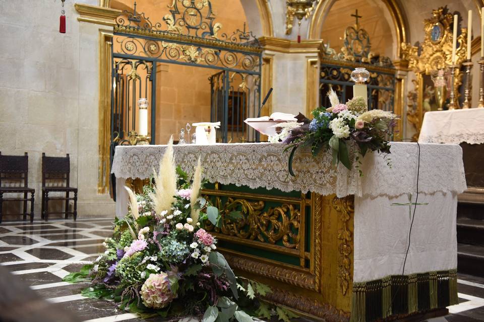 Decoración iglesia