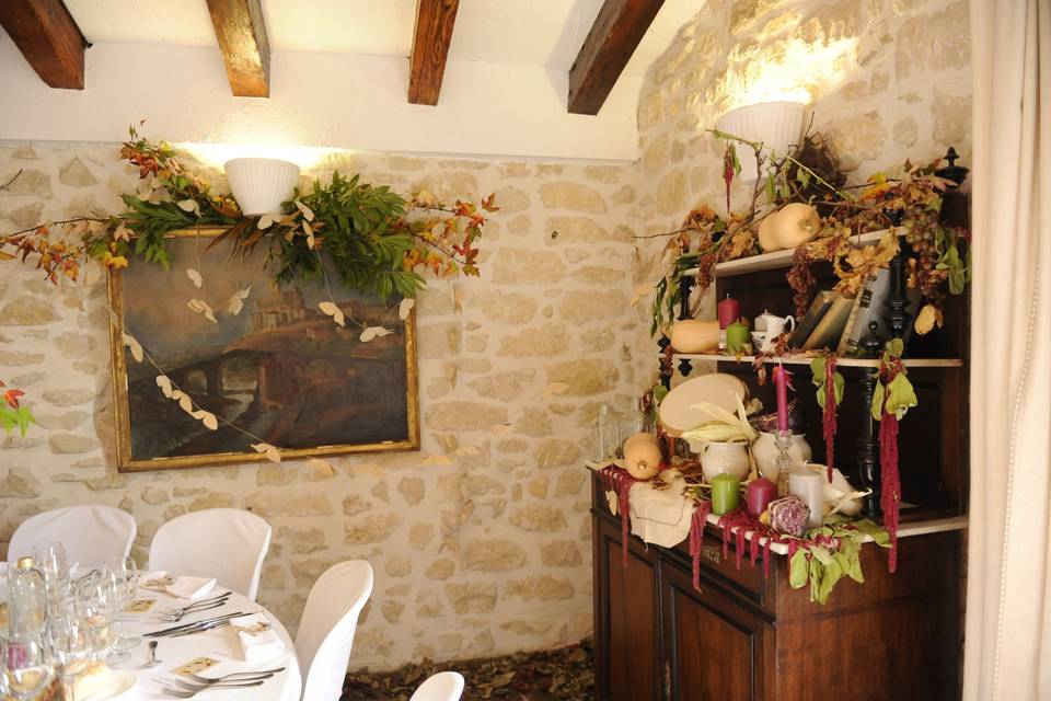 Decoración restaurante