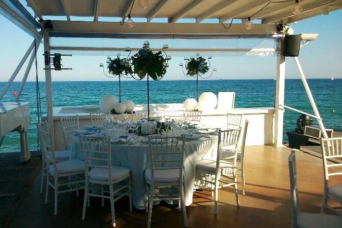 Boda en Isla Marina