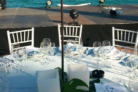 Boda en Isla Marina