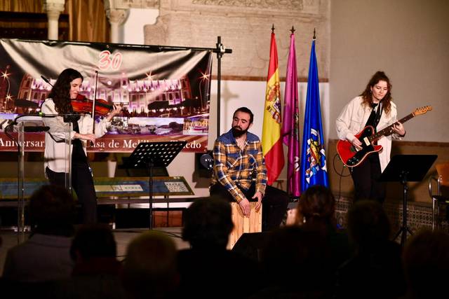 Concierto sinagoga tránsito