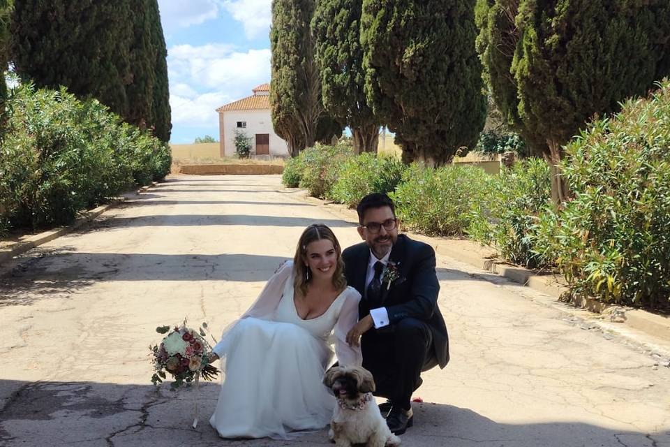 Sesión recién casados
