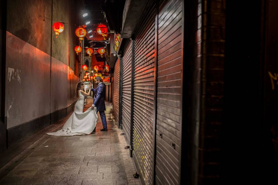 Postboda en Dublín