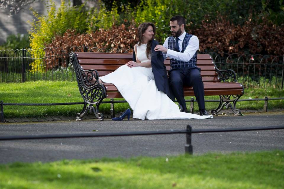 Postboda en Dublín