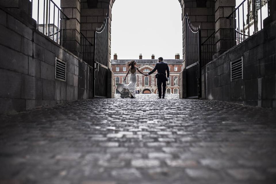 Pstoboda en Dublín