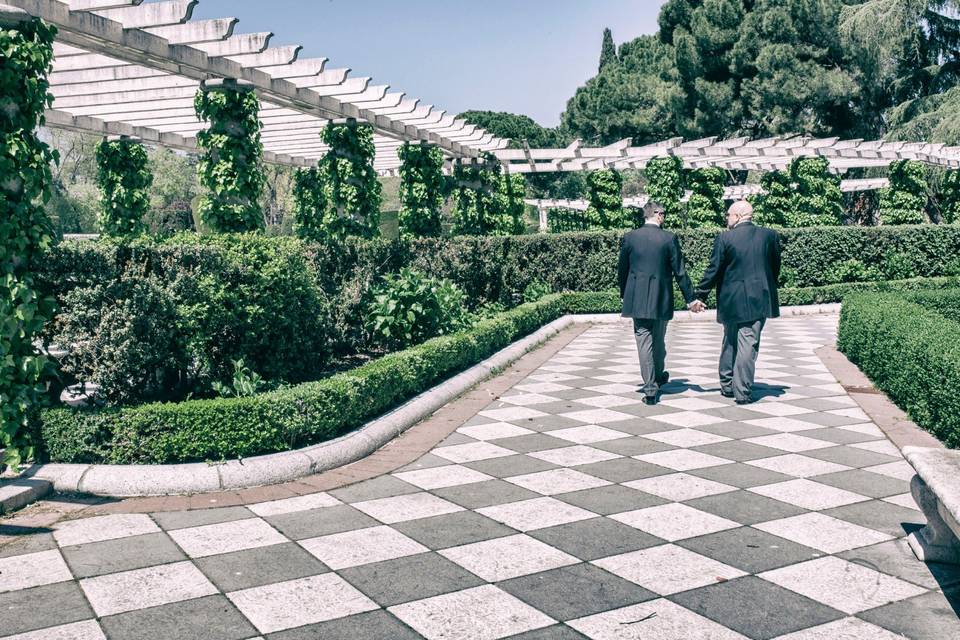 Cigüeñas de Boda