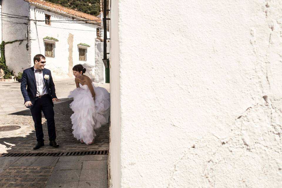 Foto Cigüeñas de Boda