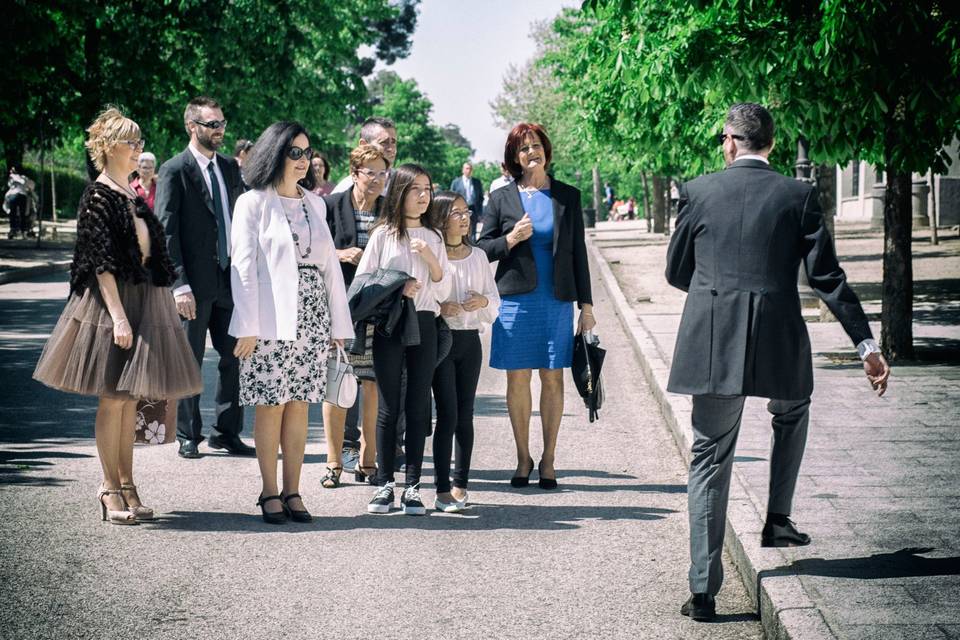 Foto Cigüeñas de Boda