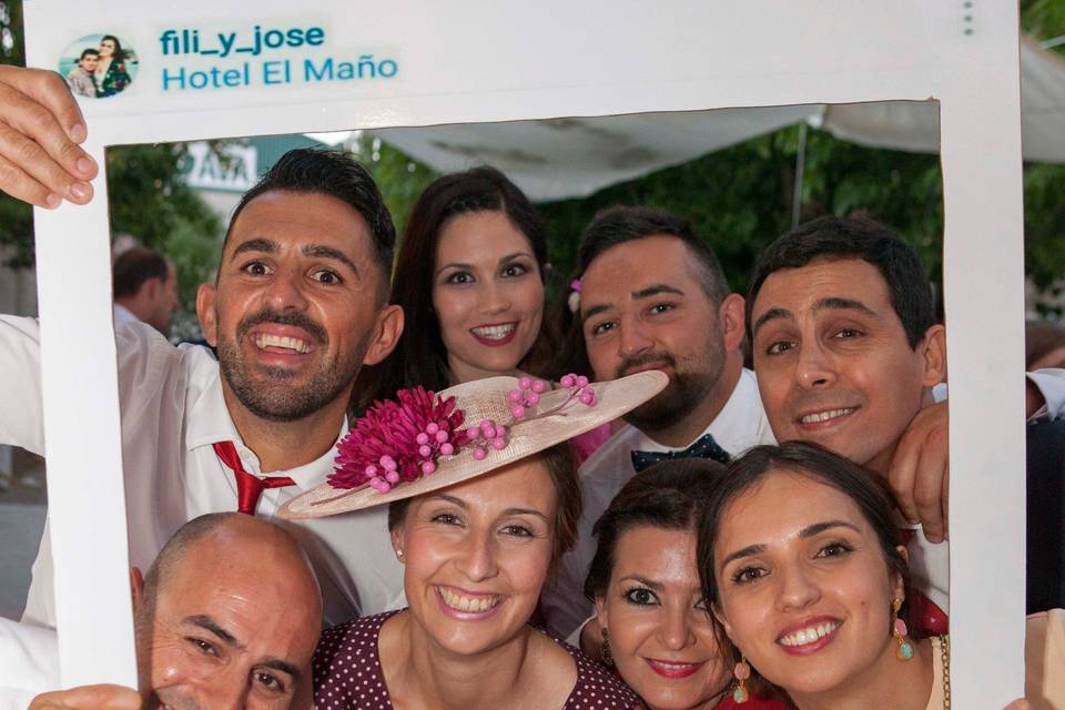 Foto Cigüeñas de Boda