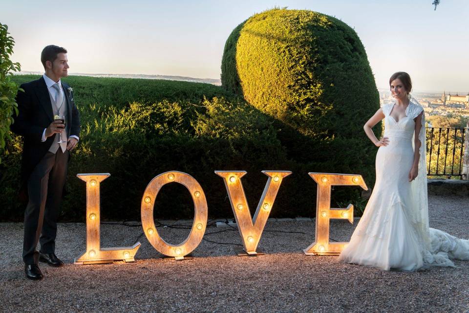 Foto Cigüeñas de Boda