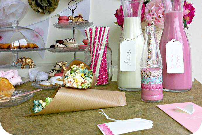 Detalle de candy bar