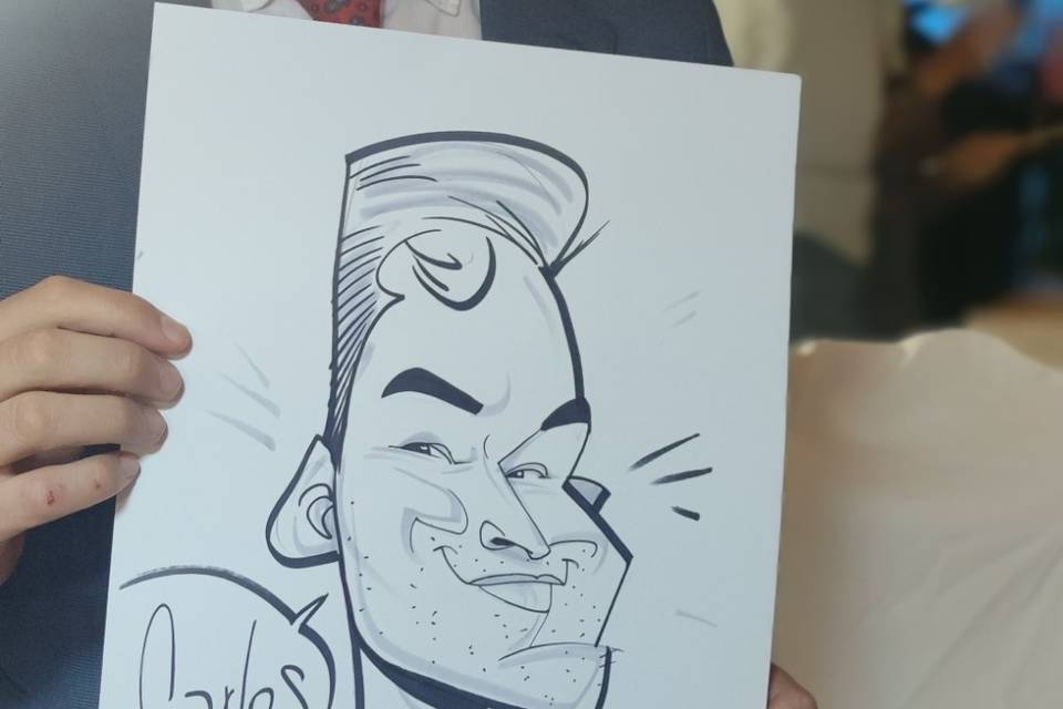 Caricatura individual