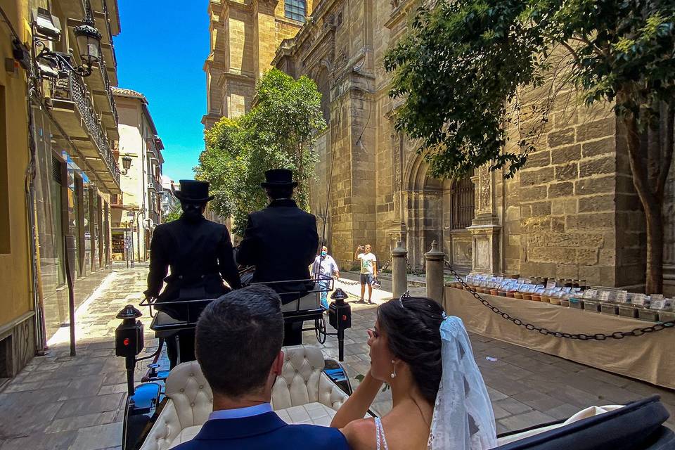 Boda en Granada