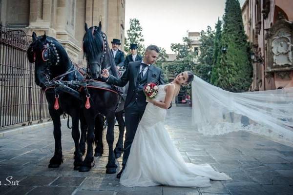 Boda en la catedral