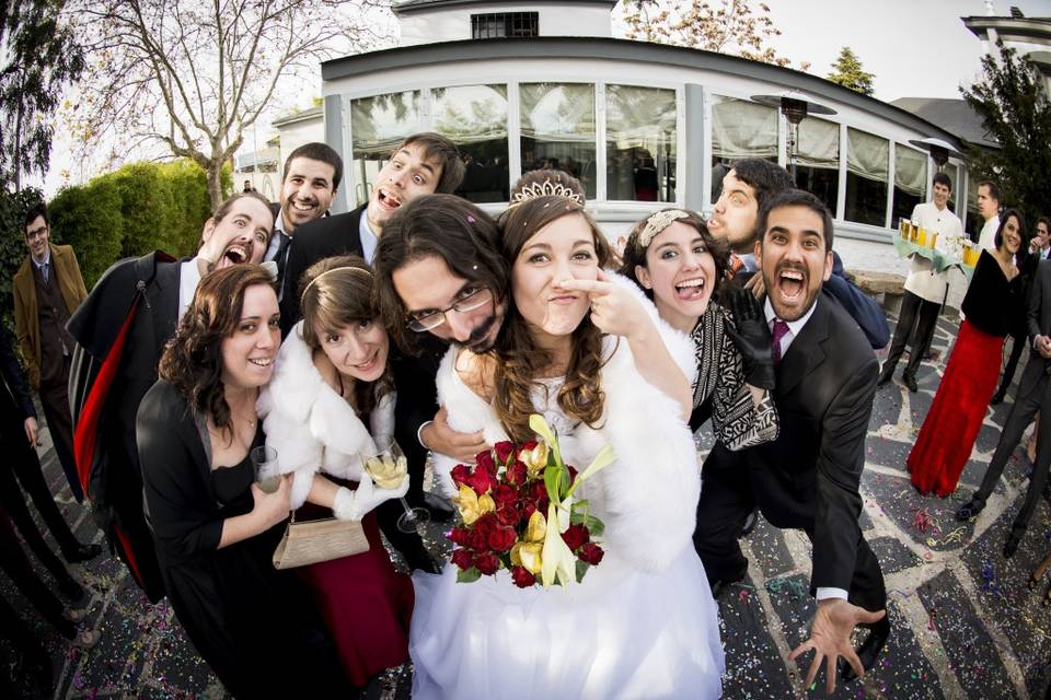 Boda en el campo