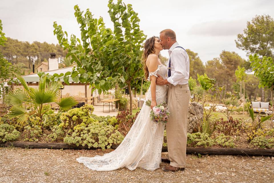 Boda en Pou de la Vinya