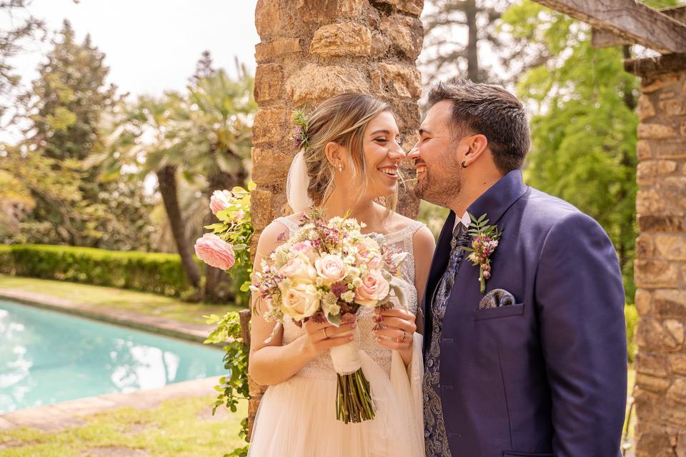 Boda en Jardins el Roquer