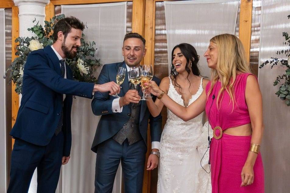Brindis de equipo
