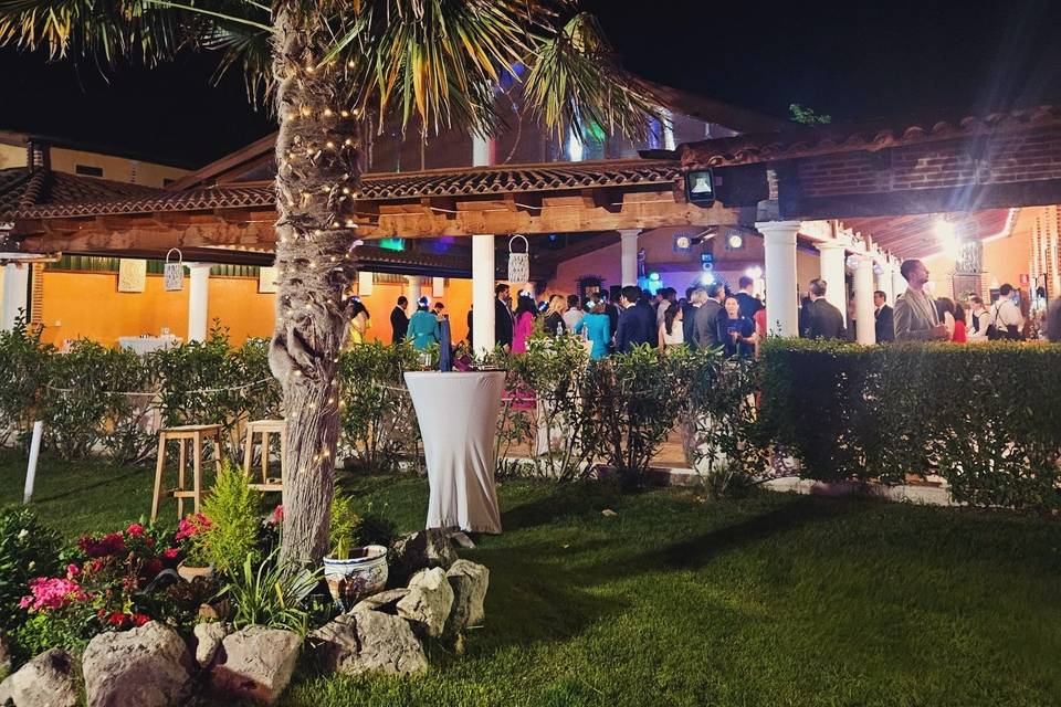 Baile al aire libre