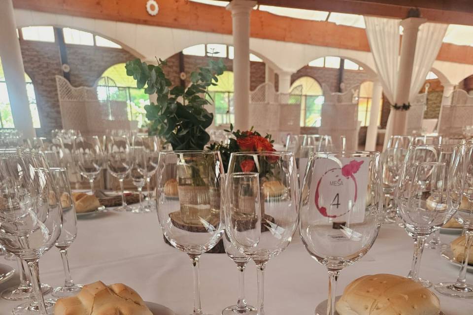 Detalle Banquete