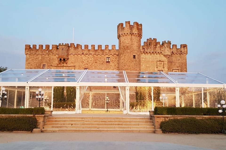 Carpa transparente