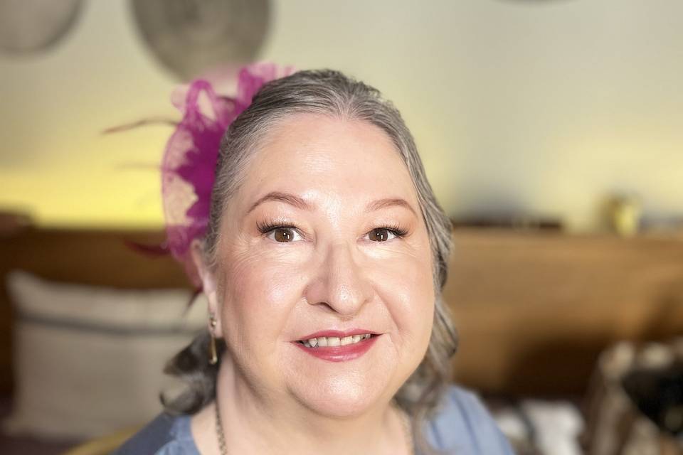 Brides mom